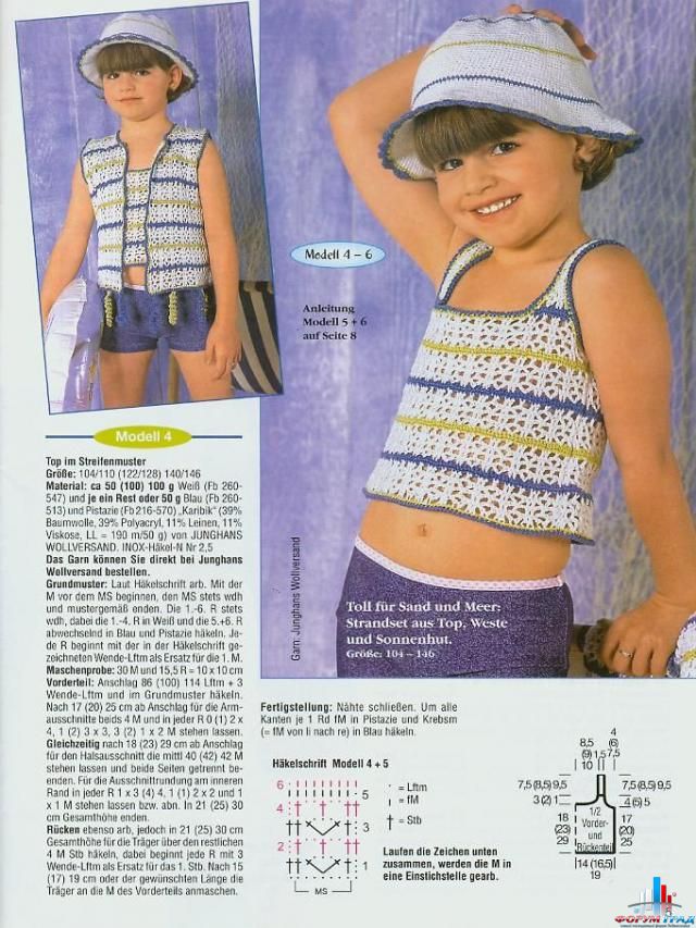 Маечка на бретелях