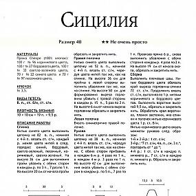 Жакет Сицилия