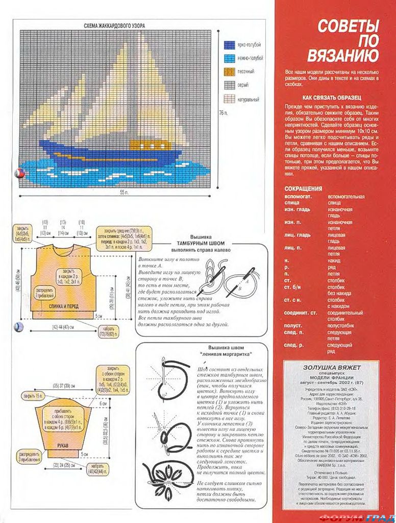 Свитер Капитан