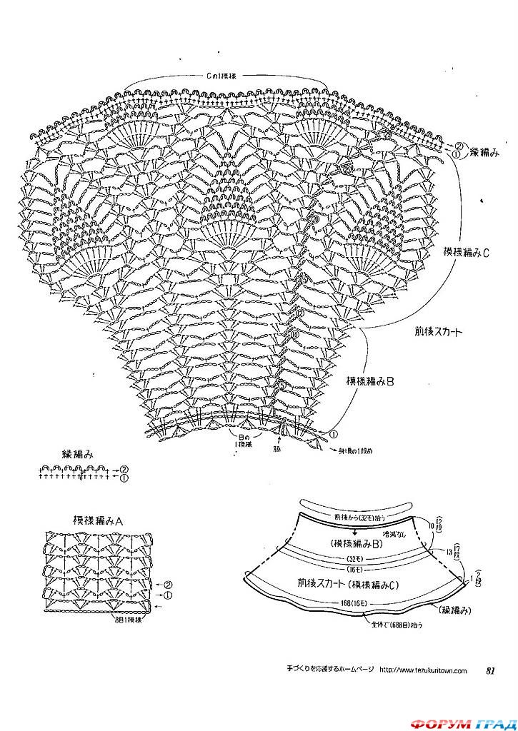 Кружевной зефир