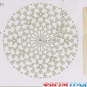 Шляпка розочка