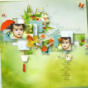 Скрап наборы Лето