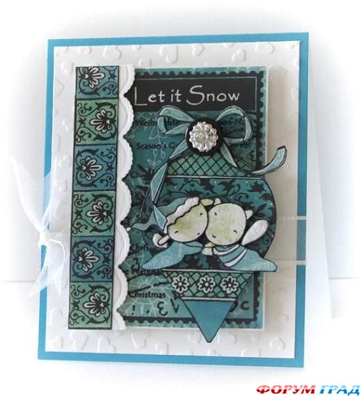 Примеры открыток