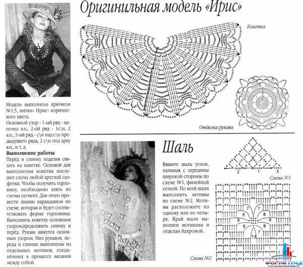 Туника на кокетке