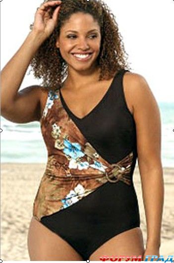 Купальники для полных