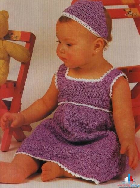 Сарафан фиалочка