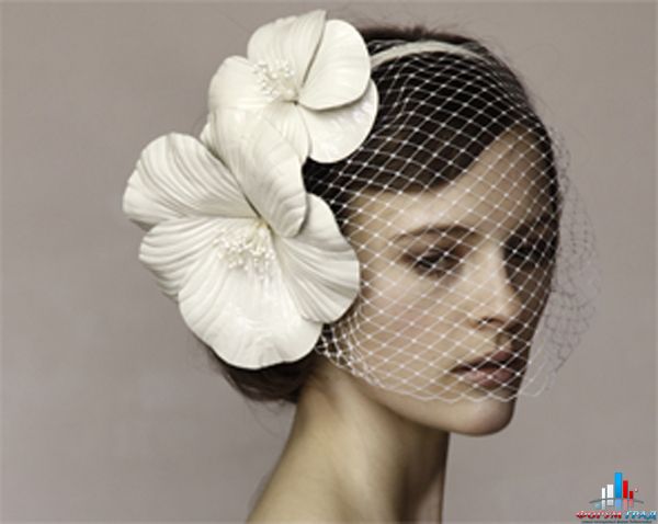 Свадебные прически для коротких волос