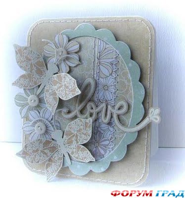 Примеры открыток