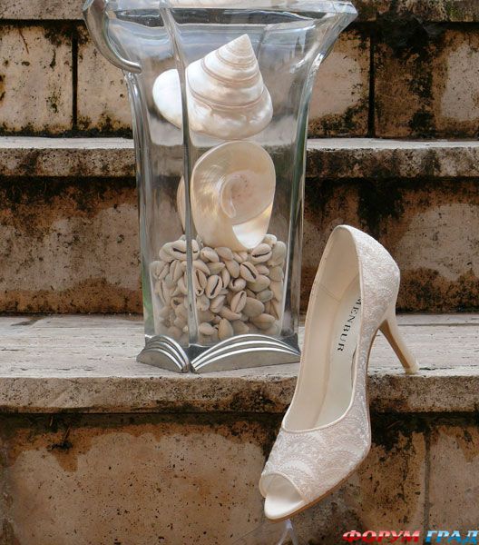 Свадебные туфли