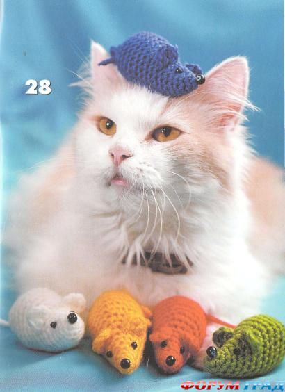 Мышка для кошки