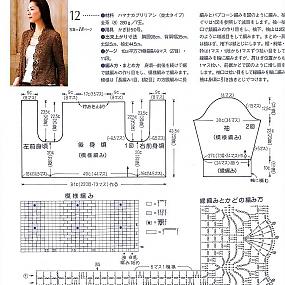 Коричневый кардиган