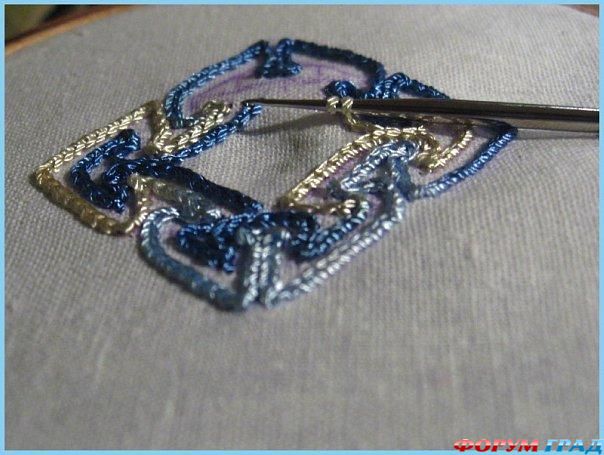 Вышивка крючком