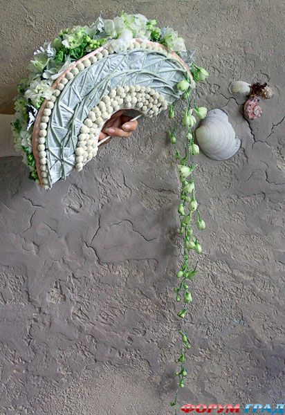 Сваедбный букет - веер