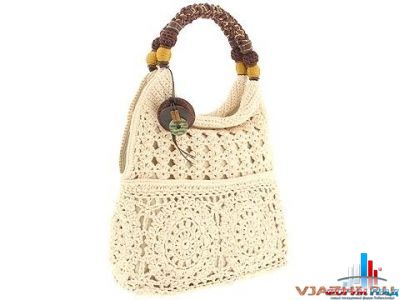 Вязаная сумка