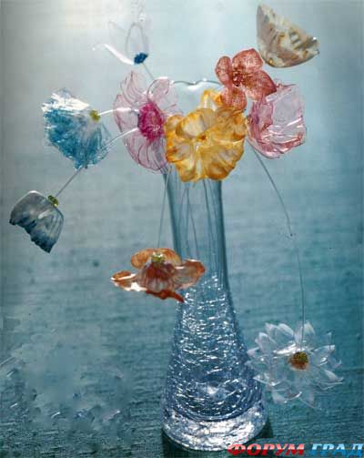 Идеи из пластиковых бутылок