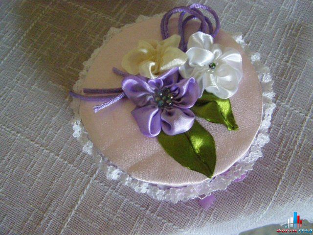 Вышивка лентами Для вдохновения