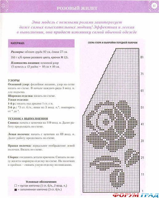 Сарафан с розами