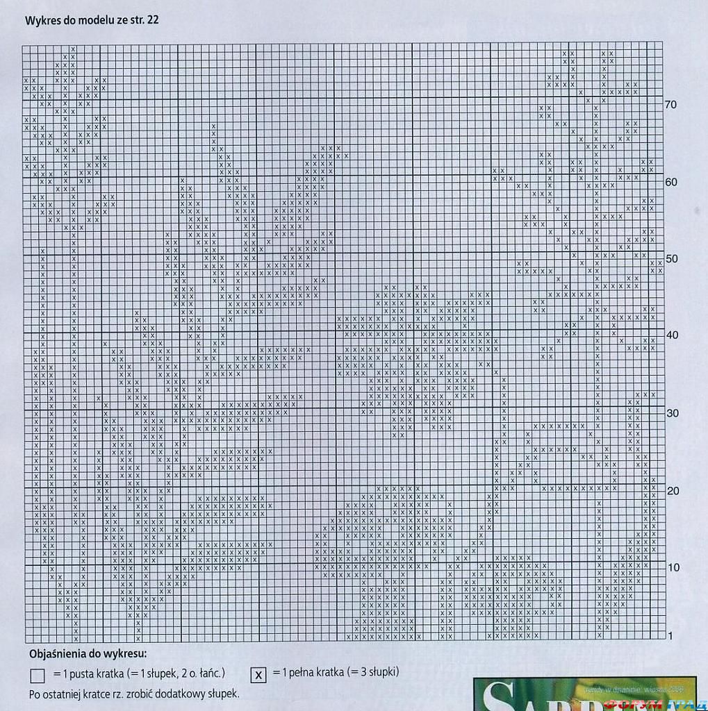 Занавеска в технике филейного вязания