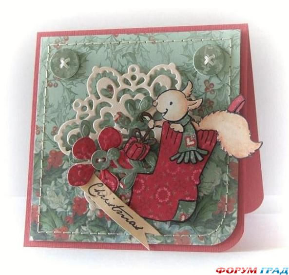 Примеры открыток