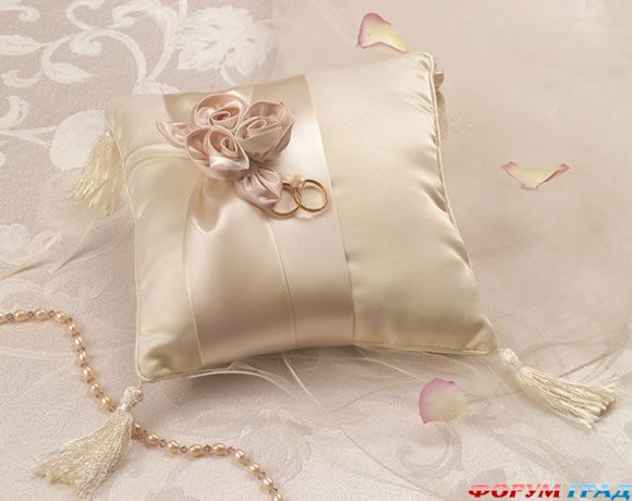 Подушечки для колец