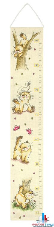 Ростомер с кошками
