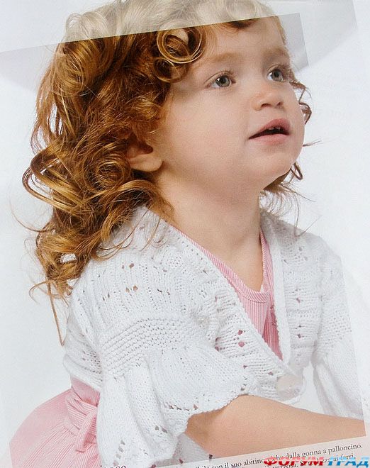 Детское болеро