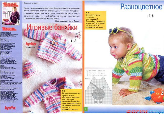 Журнал Веселые петельки 3 2011 год