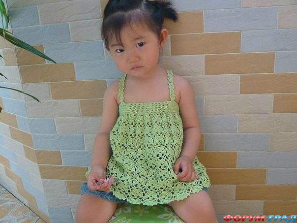 Детская туника