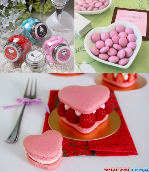 Розовая свадьба