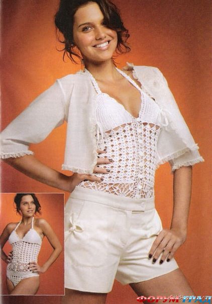 Кружевное боди