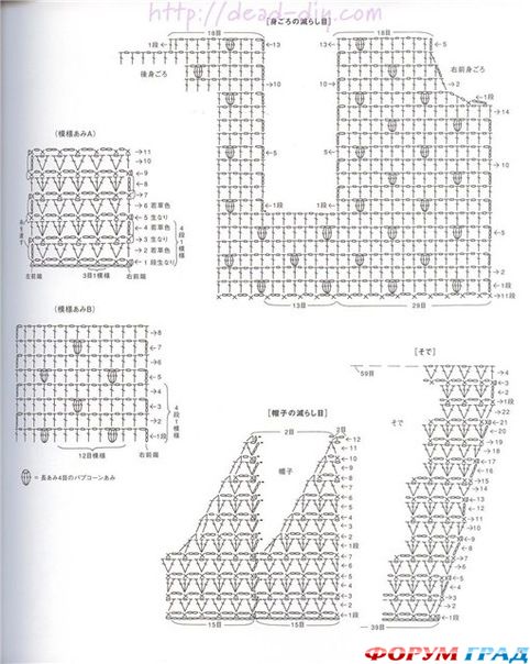 Кофточка с мишкой