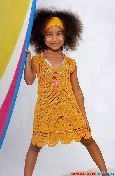 Платье для девочки