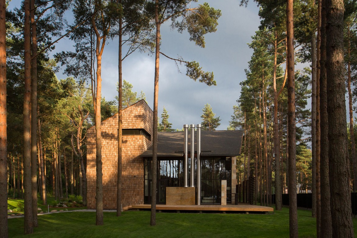 Интерьер загородного особняка по-эстонски от Arch-D