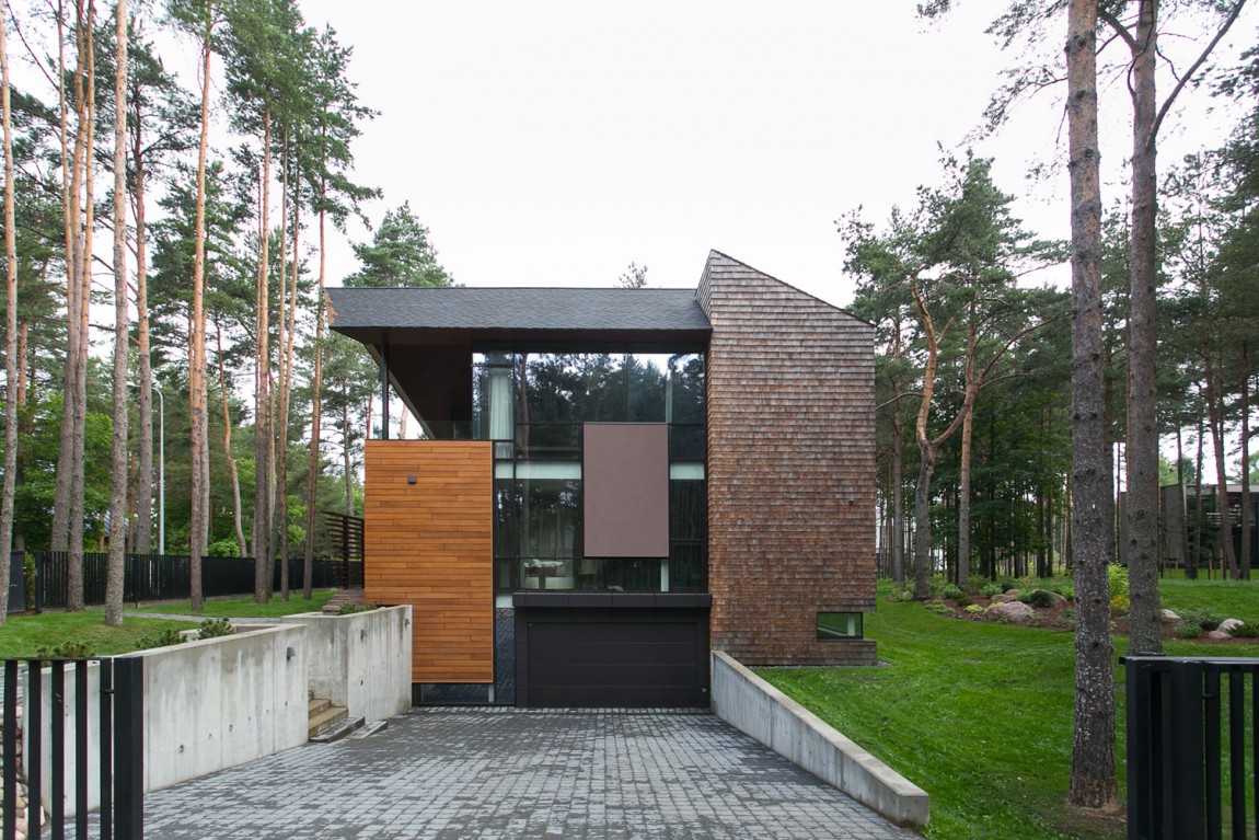 Интерьер загородного особняка по-эстонски от Arch-D
