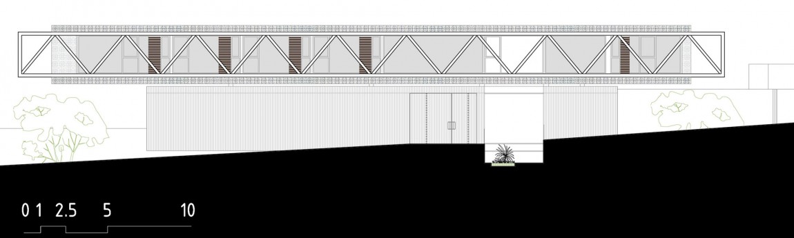 Необычный дом 4 в 1 в Гваделупе от Clavel Arquitectos