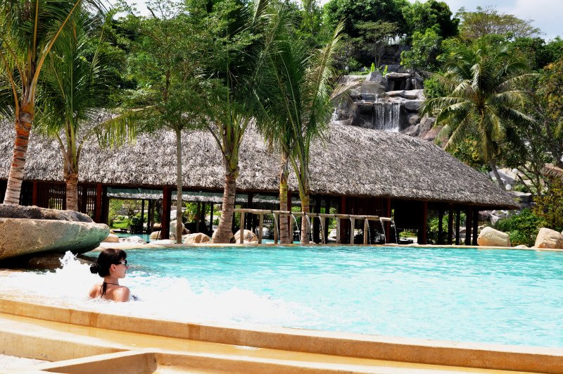 Фешенебельный грязевый курорт I-Resort’s в Нячанге, Вьетнам