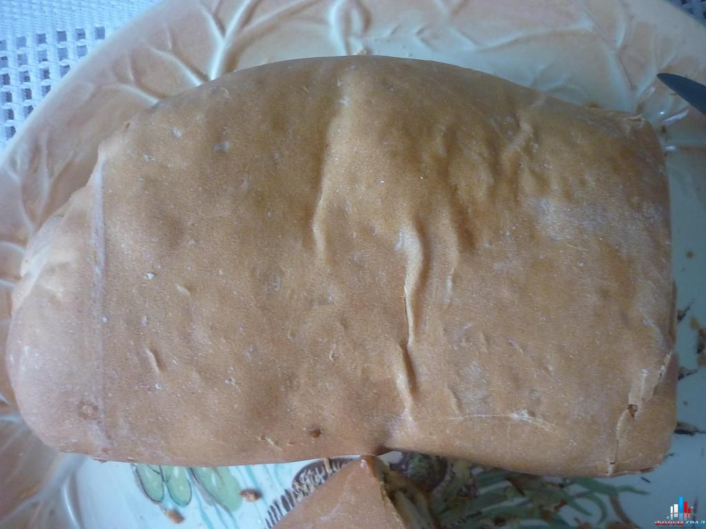 Батон с луком и специями