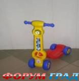 Самокат 4-колесный