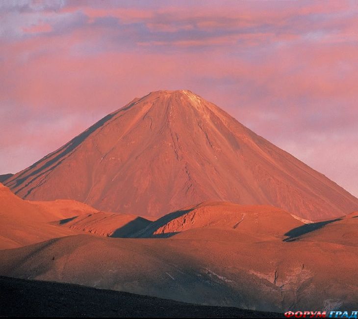 Окрестности отеля Explora Atacama