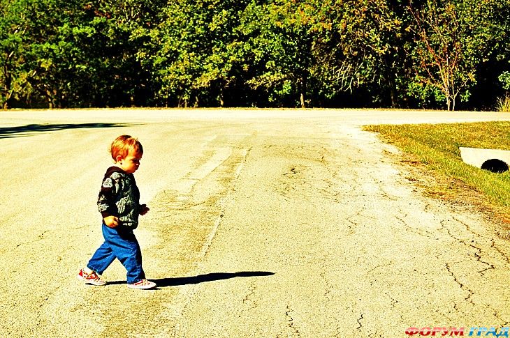 Путешествие с детьми