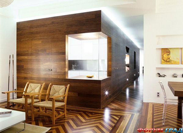 design embracing the love for wood