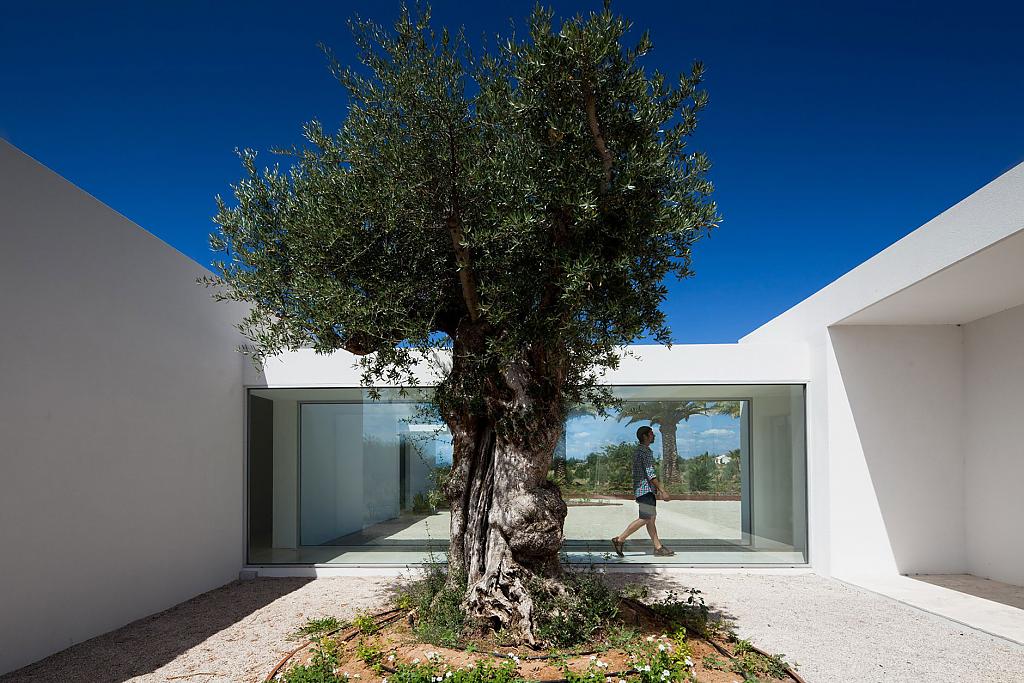 House in Tavira by Vitor Vilhena Architects