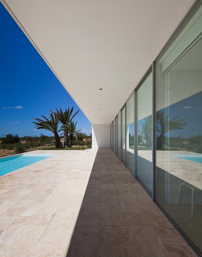 House in Tavira by Vitor Vilhena Architects