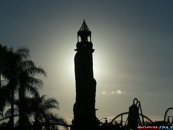 интересные места на земле