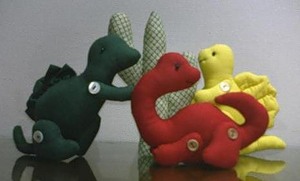 сшить дракона