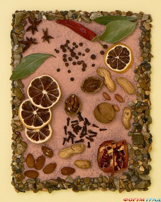 рамочка с цитрусами