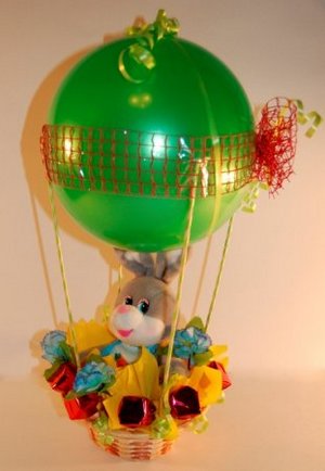 сделать букет из конфет