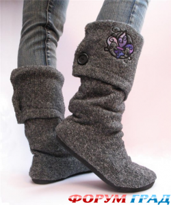 сшить сапоги