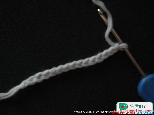 вязаные туфельки