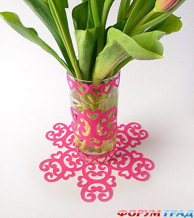 корзинки из бумаги